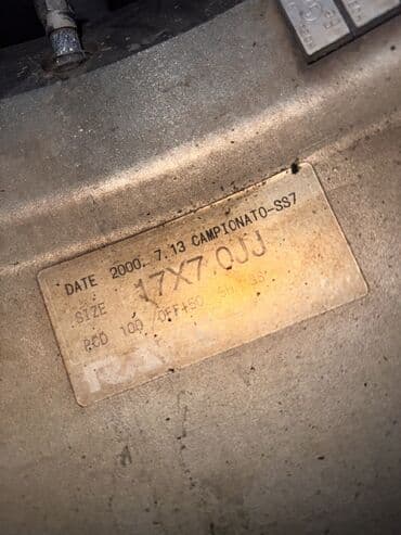 купить диски на нексию: Литые Диски R 17 RAYS, Комплект, отверстий - 5, Б/у — 2