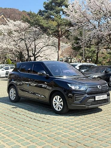 rexton 2020: Ssangyong Tivoli: 2019 г., 1.5 л, Автомат, Бензин, Кроссовер — 1