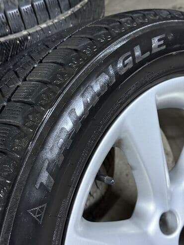 диски и шины на авто: Шины 235 / 55 / R 19, Зима, Б/у, Комплект, Внедорожные (АТ/МТ), TRIANGLE — 5