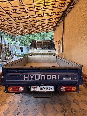 Транспорт: Hyundai Porter (Porter II) 2022 год Ключевые особенности: - Бортовая — 4