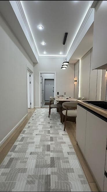platinum park: 2 комнаты, 54 м², Элитка, Дизайнерский ремонт — 6