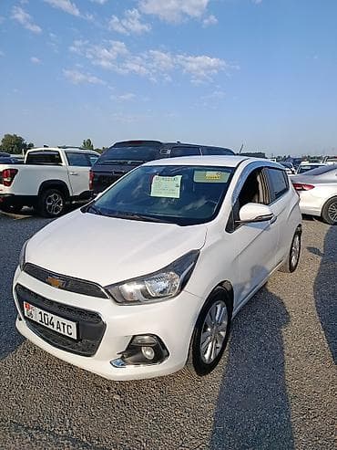 Chevrolet Spark: 2016 г., 1 л, Автомат, Бензин, Хэтчбэк at lalafo.kg Chevrolet Spark: 2016 г., 1 л, Автомат, Бензин, Хэтчбэк