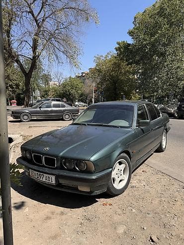 bmw 1996: BMW 5 series: 1994 г., 2 л, Механика, Бензин — 1