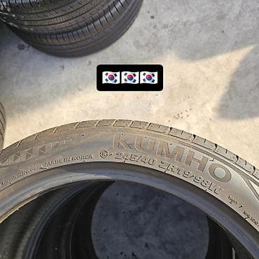 yamaha crypton 110: Шины 245 / 40 / R 19, Лето, Комплект, Легковые, Корея, Kumho — 4