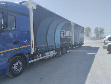 я ищу мерс: Тягач, Mercedes-Benz, 2013 г., Тентованный — 10