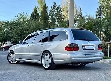 e53 amg: Mercedes-Benz E-класс AMG: 2000 г., 5.5 л, Автомат, Бензин, Универсал — 2