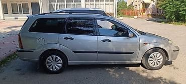 авто фышка: Ford Focus: 2002 г., 2 л, Автомат, Бензин, Универсал — 5