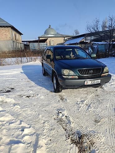 sprinter 2 2: Lexus RX: 2000 г., 3 л, Автомат, Газ, Внедорожник — 2