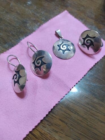 Атайын кийим: Зер буюмдар топтому, Үлгүсү 925, Аялдарга, Жаңы — 9