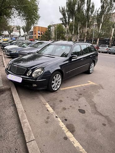 bye e5: Mercedes-Benz E-Class: 2003 г., 3.2 л, Автомат, Бензин, Универсал — 3