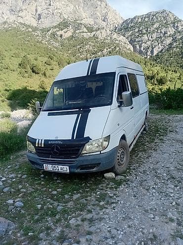v class: Mercedes-Benz Спринтер: 2003 г., Фургон — 4