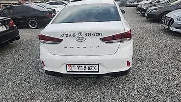 элдан авто: Hyundai Sonata: 2019 г., 0.2 л, Газ, Седан — 1