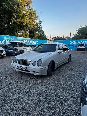 патрубка: Mercedes-Benz E-Class: 2001 г., 4.3 л, Автомат, Бензин, Седан — 4