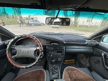 с4 моно: Audi 100: 1991 г., 2 л, Механика, Бензин, Седан — 8