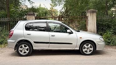 e60 m5: Nissan Almera: 2002 г., 1.8 л, Механика, Бензин, Хэтчбэк — 8