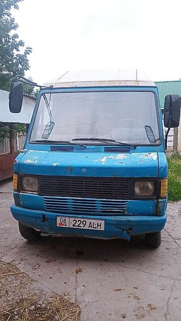 микра афтобус: Mercedes-Benz : 1988 г., 2.9 л, Механика, Дизель, Бус — 5