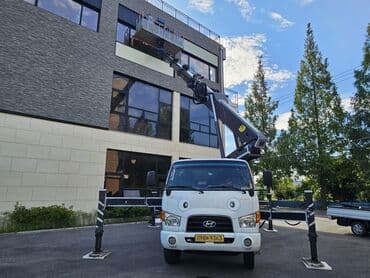 домкрат гидровлический: Автовышка, Hyundai, 2012 г., 28 м — 1