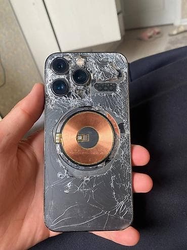 замена экрана: IPhone 13 Pro, Графит — 1