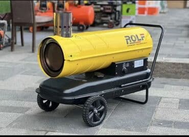 котел отопительный на твердом топливе: Тепловая пушка Дизельная, более 2000 Вт, Отключение при перегреве — 4