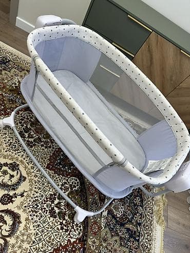 Люлька, Колыбель, Металл, цвет - Серый