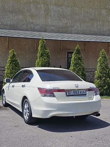 Honda Accord: 2008 г., 2.4 л, Автомат, Газ, Седан — 4