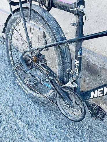 fixed gear: Горный велосипед, Рама L (172 - 185 см), Алюминий, Б/у — 6