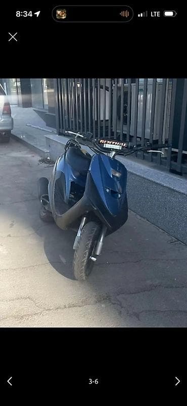 Скутерлер: Скутер Yamaha Jog ОБМЕН ЕСТЬ предложения скидывайте рассмотрю — 2