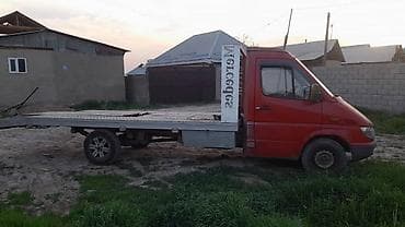 жоский буксир: Эвакуатор, Mercedes-Benz, 2005 г., Прямая — 1