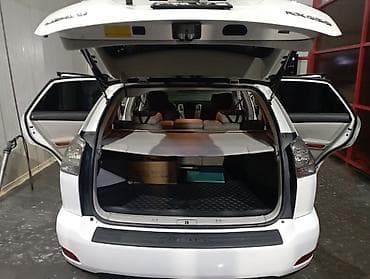 4wd: Lexus RX: 2007 г., 3.5 л, Автомат, Бензин, Кроссовер — 10