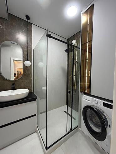 8: 2 комнаты, 70 м², Асанбай мкр Элитка, 8 этаж, Евроремонт — 3