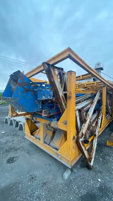 мороженный апарат: Бетонный завод, парогенератор meksis (турция) — 3