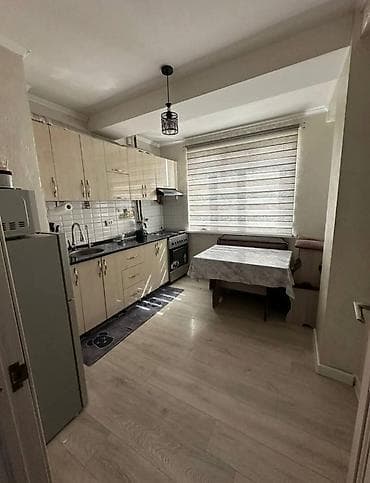 квартира месес: 1 комната, Без подселения, С мебелью полностью — 3