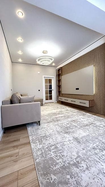 кудайберген кызыл аскер: 2 бөлмө, 47 м², Элитка, 5 кабат, Евроремонт — 5