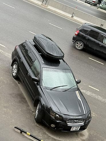 бакавое правое: Subaru Outback: 2005 г., 2.5 л, Типтроник, Газ, Универсал — 9