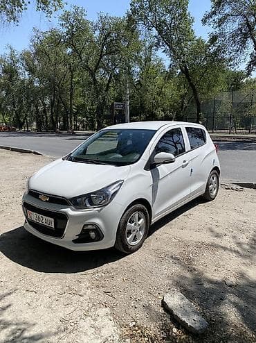 smart plus: Chevrolet Spark: 2017 г., 1 л, Автомат, Бензин, Хэтчбэк — 1