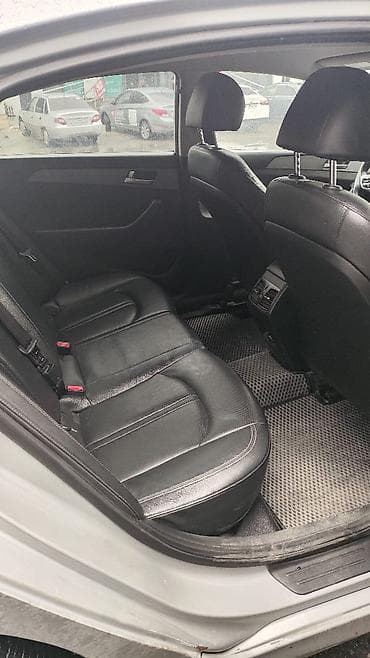 civic 2001: Hyundai Sonata: 2018 г., 2 л, Автомат, Бензин, Седан — 5