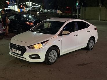 Hyundai Solaris: 2018 г., 1.5 л, Автомат, Бензин, Седан at lalafo.kg Hyundai Solaris: 2018 г., 1.5 л, Автомат, Бензин, Седан