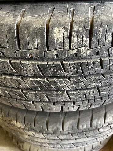 Транспорт: Шиналар 225 / 60 / R 18, All-season, Колдонулган, Комплект, Жеңил унаалар, GoodYear — 3