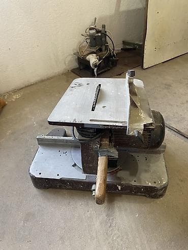 магнит для сварки: Комбинированная пила по дереву (торцовочная + распиловочный стол) - — 3