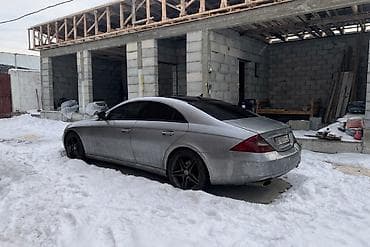 corolla runx: Mercedes-Benz CLS-Class: 2006 г., 5.5 л, Автомат, Бензин, Лифтбек — 7