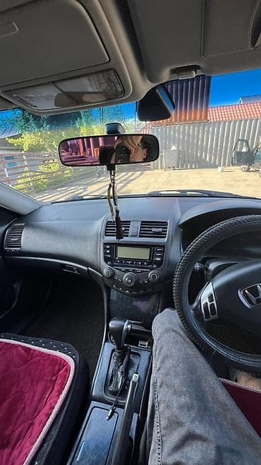 тюнинг на авто: Honda Accord: 2003 г., 2 л, Автомат, Бензин — 2
