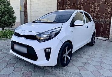 Унаа сатуу: Kia Morning: 2019 г., 1 л, Автомат, Бензин, Хетчбек — 1