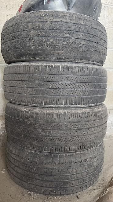 r17 r18: 215/55 R17 комплект 4000 сом — 1