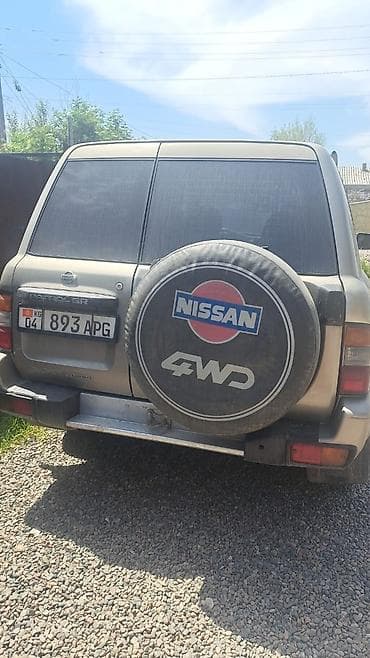 ниссан потруль: Nissan Patrol: 2002 г., 3 л, Автомат, Дизель, Внедорожник — 4