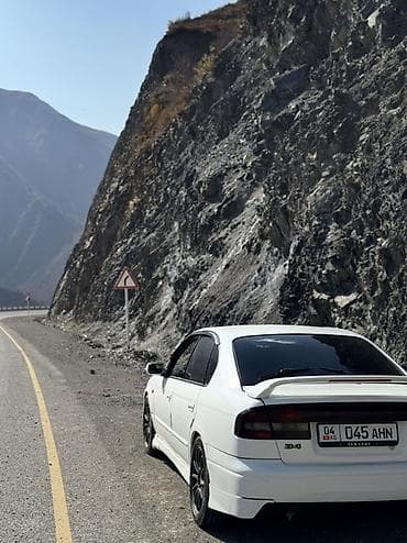 android bmw: Subaru Legacy: 2001 г., Седан — 1