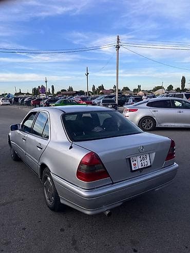 210 cdi: Mercedes-Benz C-Class: 1997 г., 2.3 л, Автомат, Бензин, Седан — 5