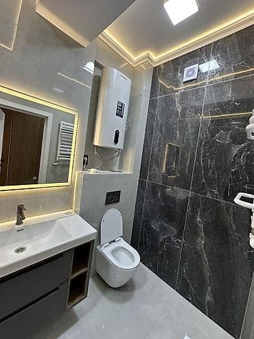 Квартиры: 2 комнаты, 52 м², Элитка, Джал мкр (в т.ч. Верхний, Нижний, Средний) Элитка, 11 этаж, Дизайнерский ремонт — 5
