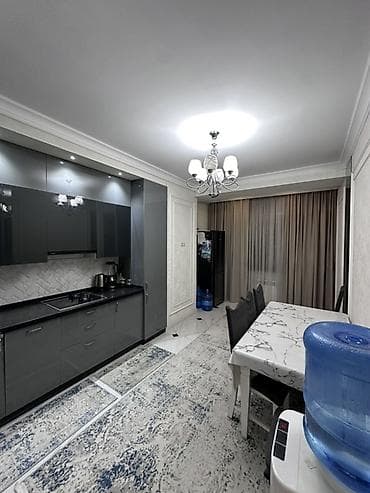 дешевле квартиры: 2 комнаты, 77 м², 7 этаж, Дизайнерский ремонт — 4