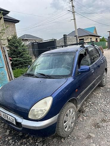 mitsubishi airtrack: Daihatsu Sirion: 2000 г., 1 л, Бензин — 3