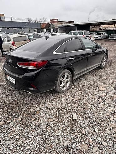 auto kg: Hyundai Sonata: 2021 г., Автомат, Бензин, Седан — 5